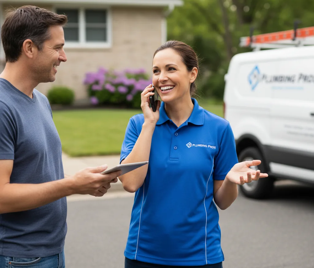 Grant Plumbing customer support in Whispering Pines